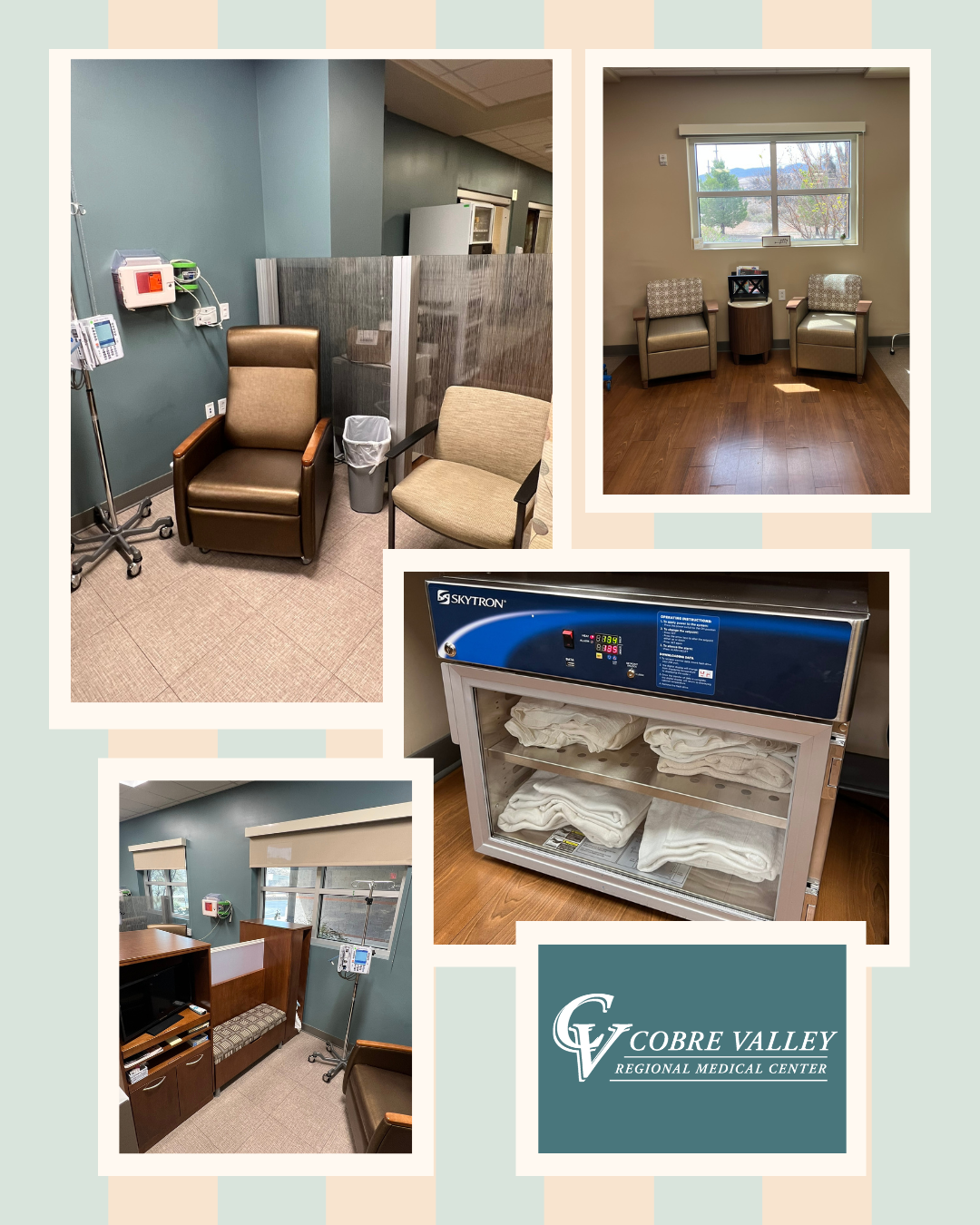 CVRMC Comfort at Infusion Center
